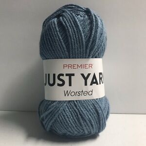 Premier Just Yarn Worsted Cottage Blue -C